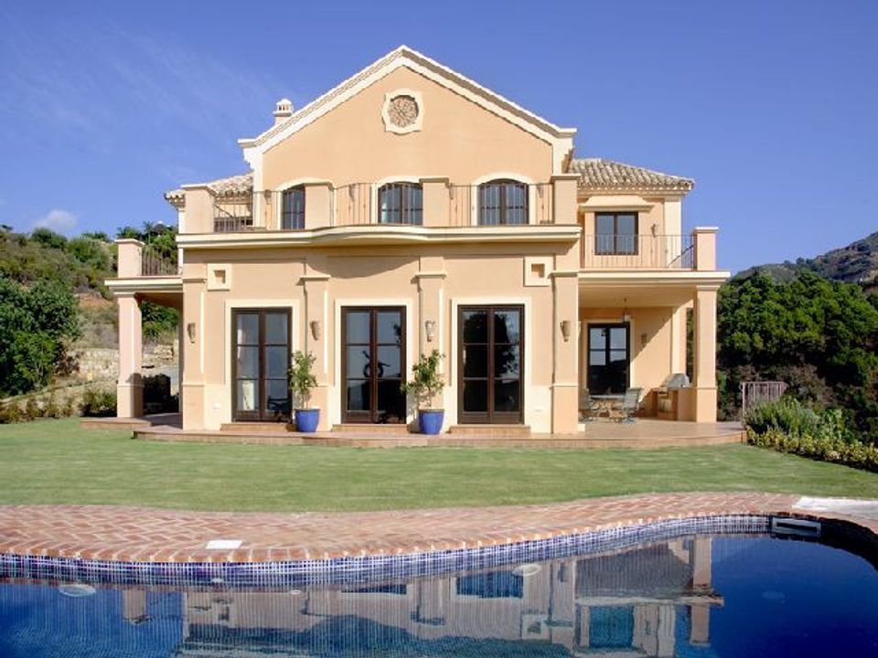 Villa i Benahavis, Malaga - foto 1