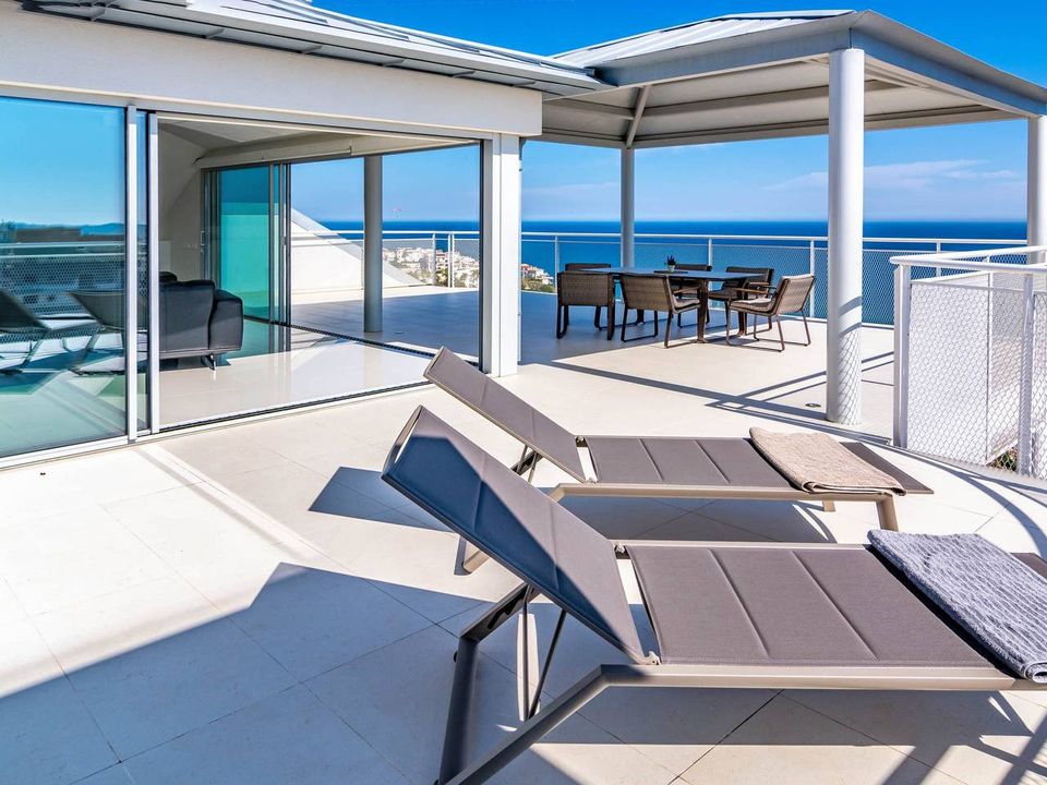 Penthouse i Benalmadena, Malaga - foto 1
