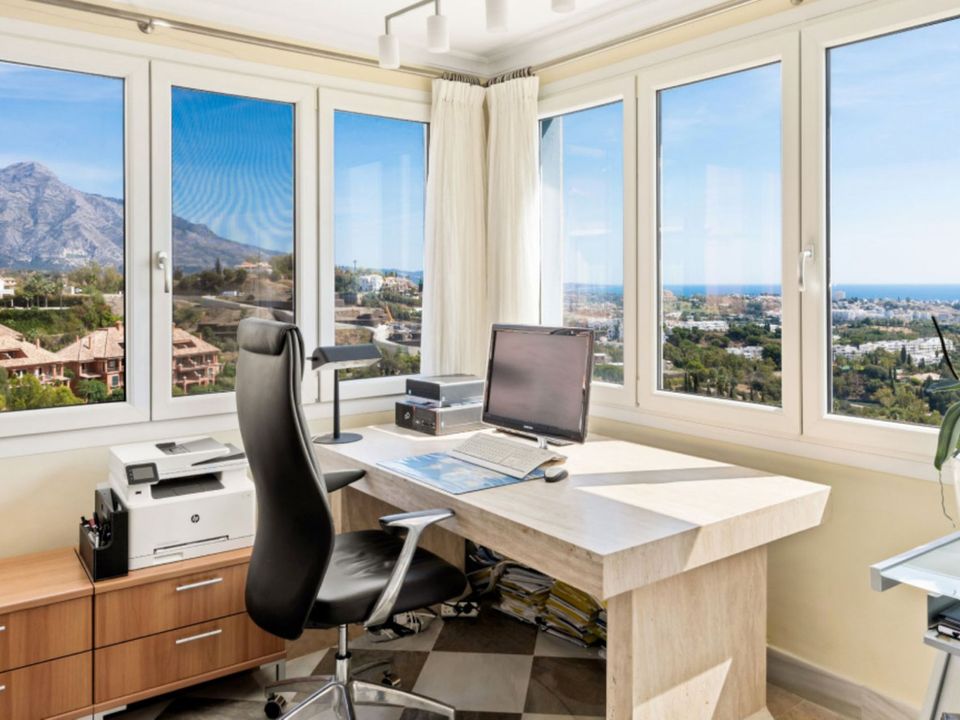 Penthouse i Benahavis, Malaga - foto 5