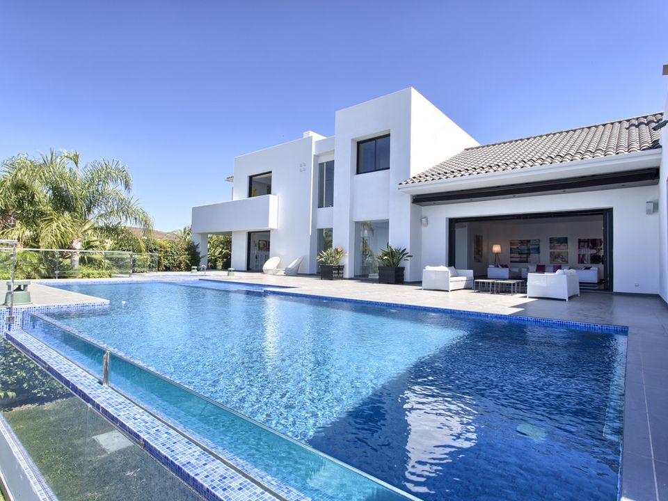 Villa i Benahavis, Malaga - foto 1