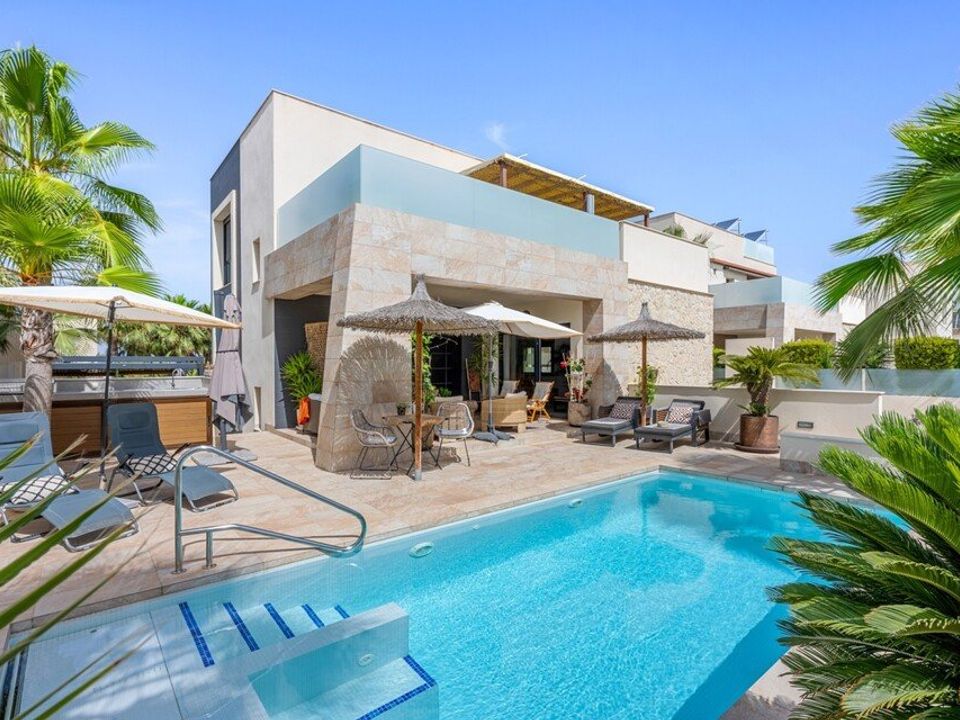 Villa i Benijofar, Alicante - foto 1
