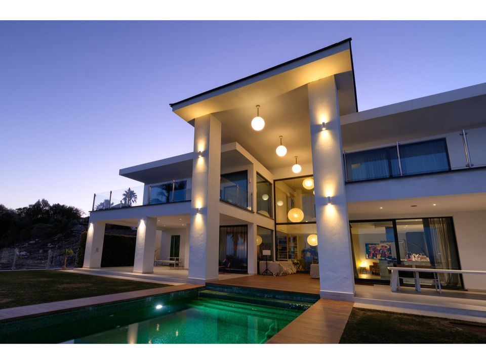 Villa i Benahavis, Malaga - foto 1