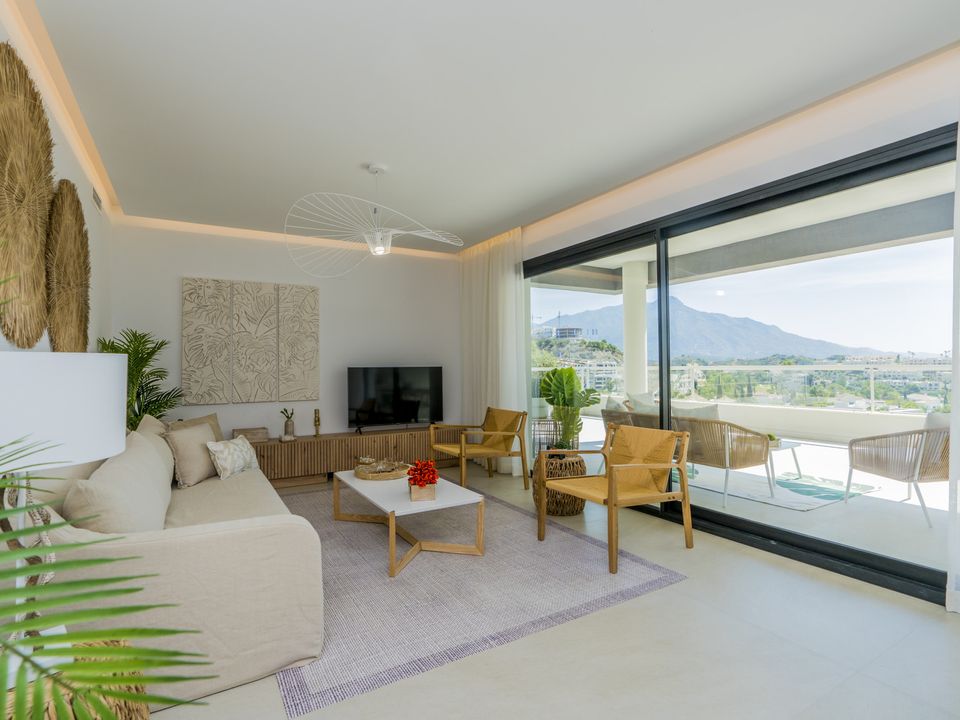Lejlighed i Benahavis, Malaga - foto 1