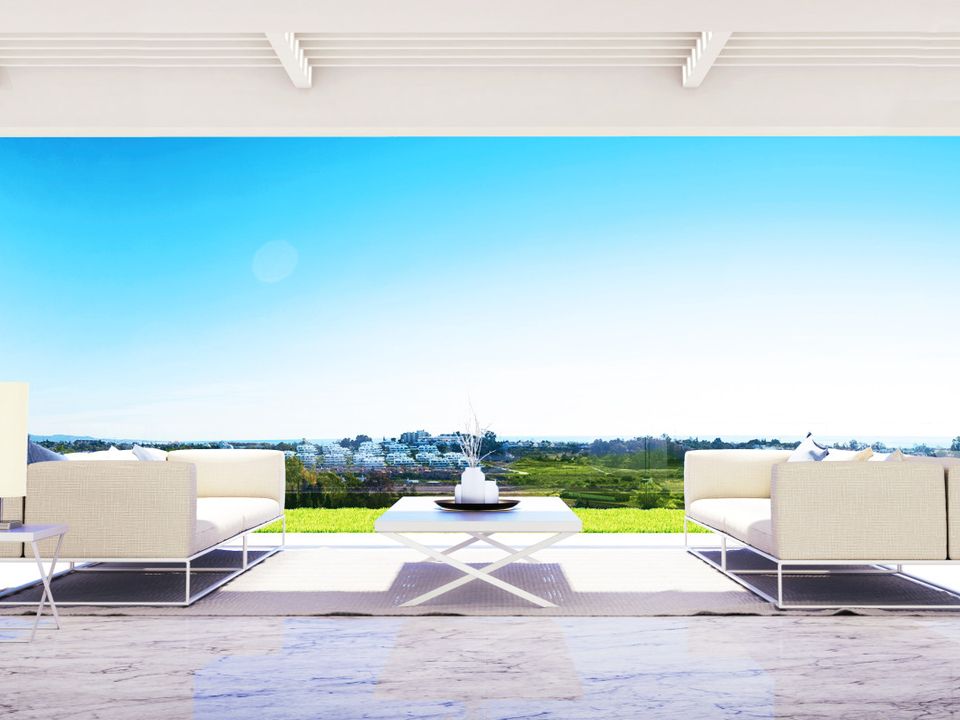 Penthouse i Benahavis, Malaga - foto 2