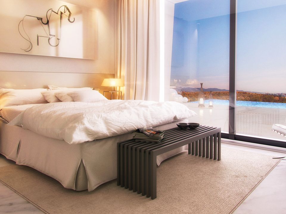 Penthouse i Benahavis, Malaga - foto 3
