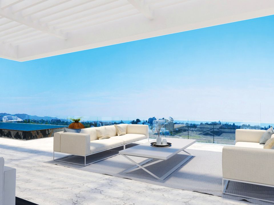 Penthouse i Benahavis, Malaga - foto 5