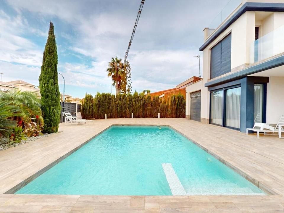 Villa i Playa Honda, Murcia - foto 1