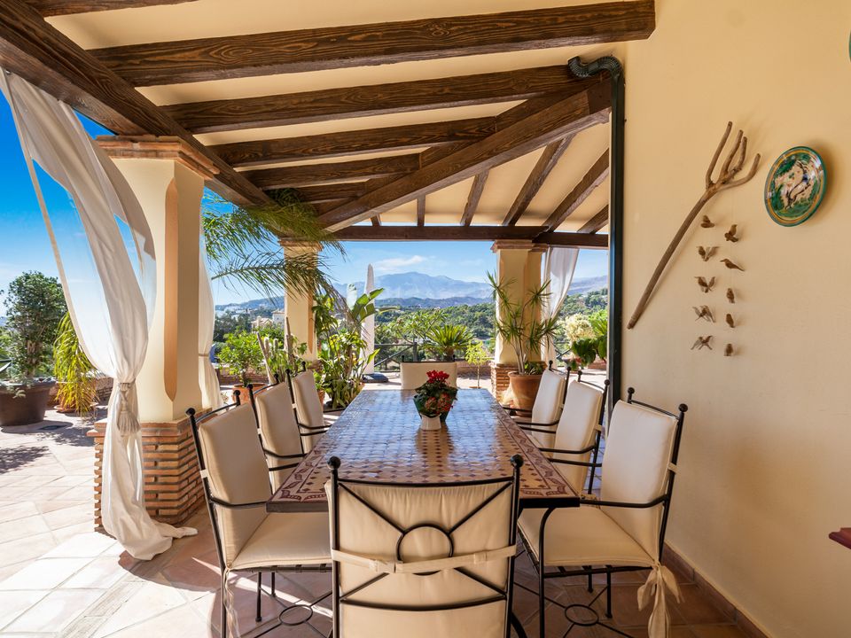 Villa i Benahavis, Malaga - foto 3