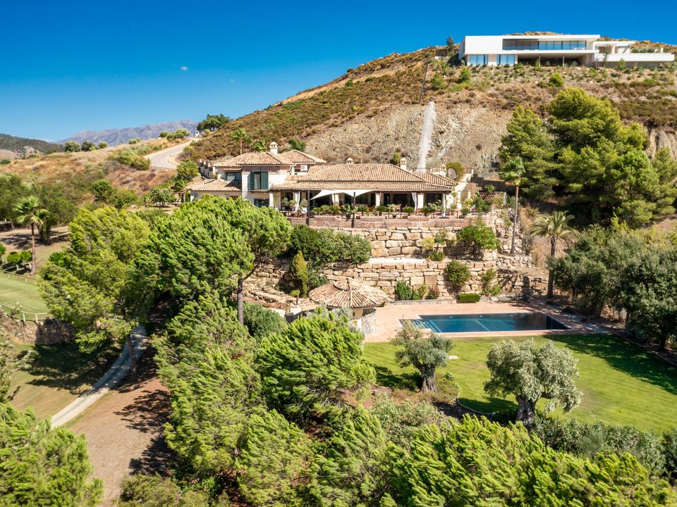 Villa i Benahavis, Malaga - foto 5