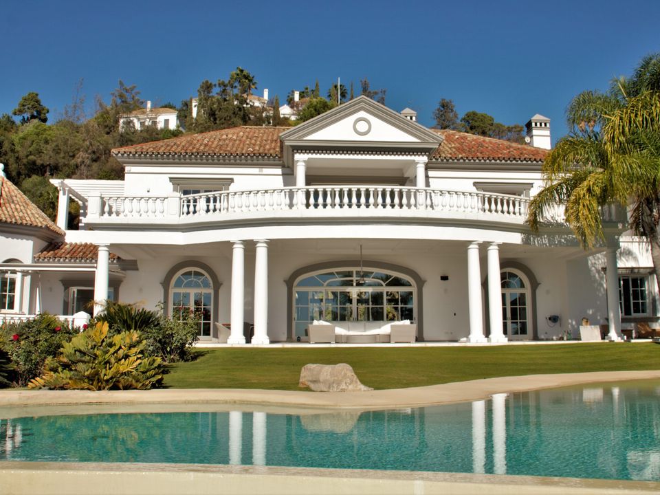 Villa i Benahavis, Malaga - foto 1