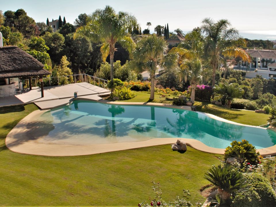 Villa i Benahavis, Malaga - foto 2