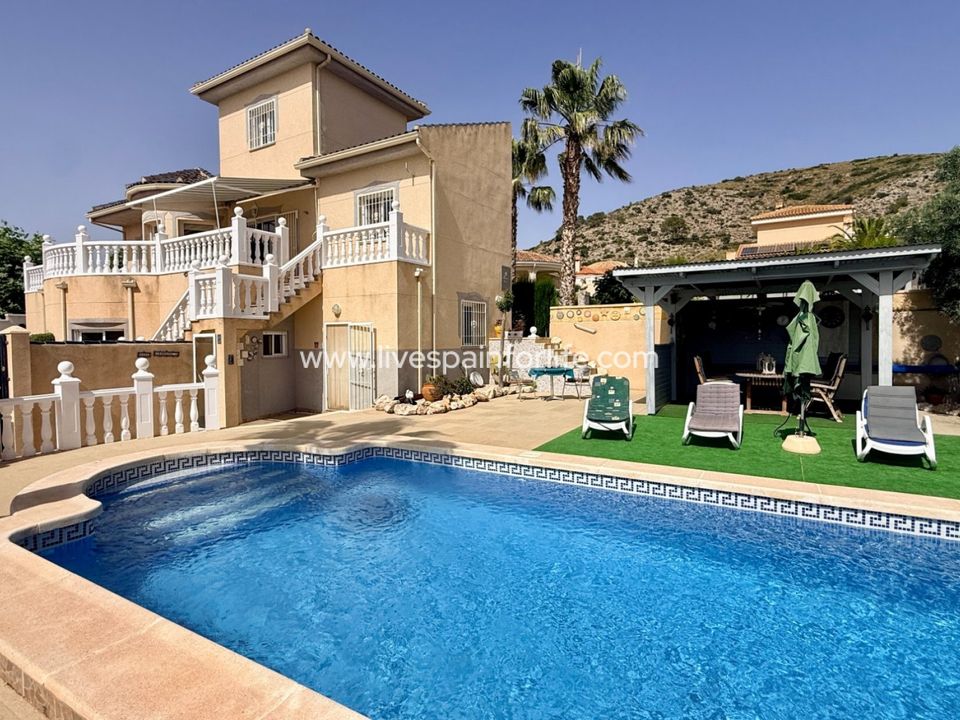 Villa i Hondon De Las Nieves, Alicante - foto 1