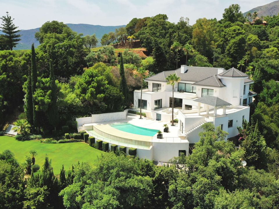 Villa i Benahavis, Malaga - foto 2