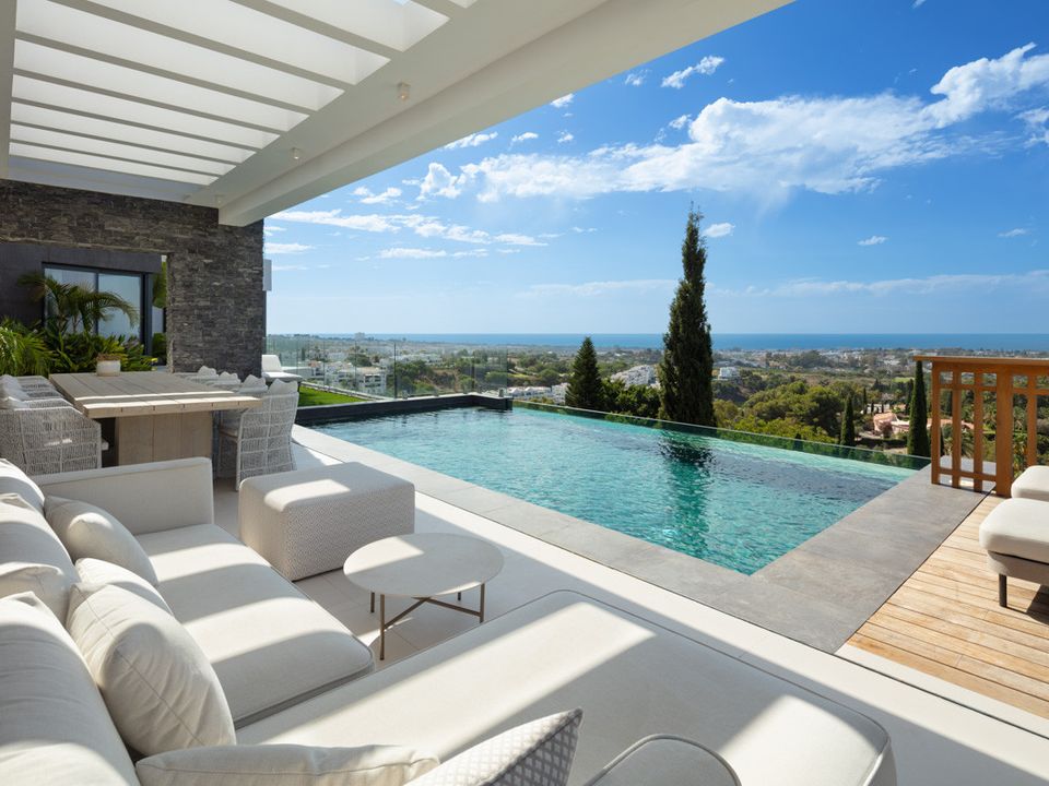 Villa i Benahavis, Malaga - foto 1