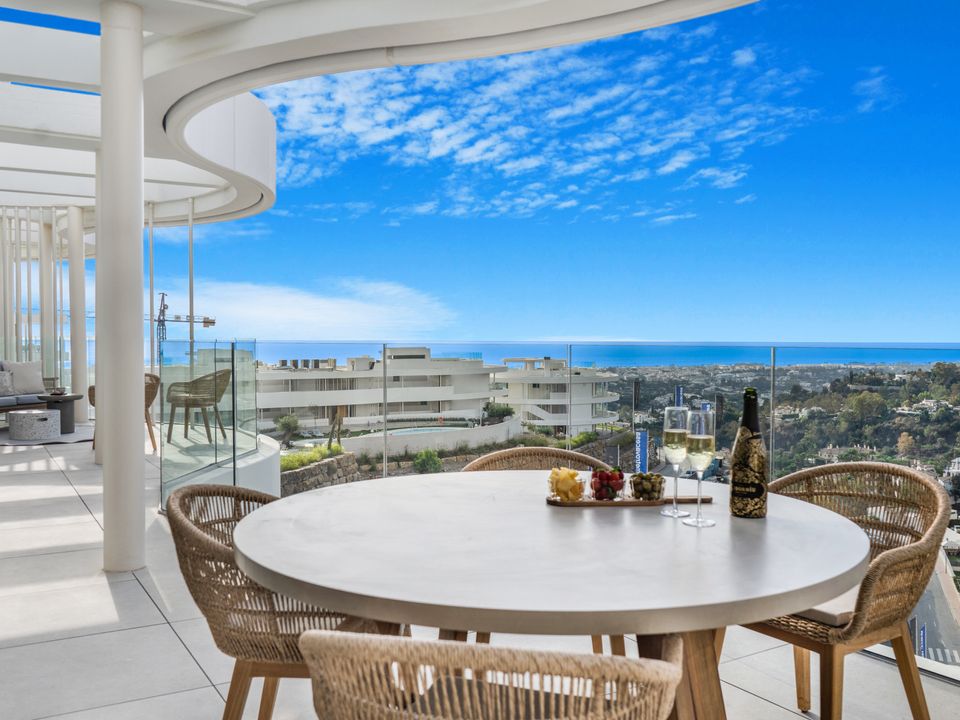 Penthouse i Benahavis, Malaga - foto 1