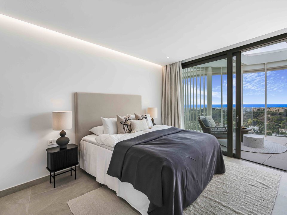 Penthouse i Benahavis, Malaga - foto 2