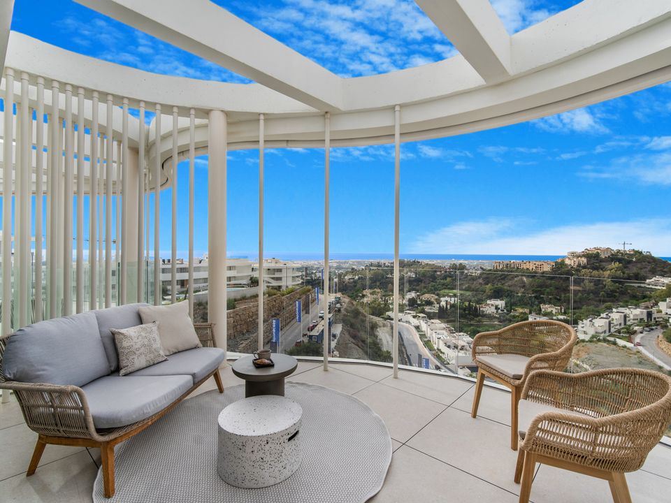 Penthouse i Benahavis, Malaga - foto 4
