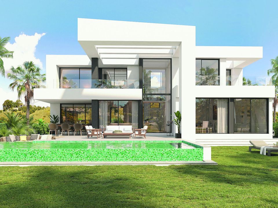 Villa i Malaga city, Malaga - foto 1