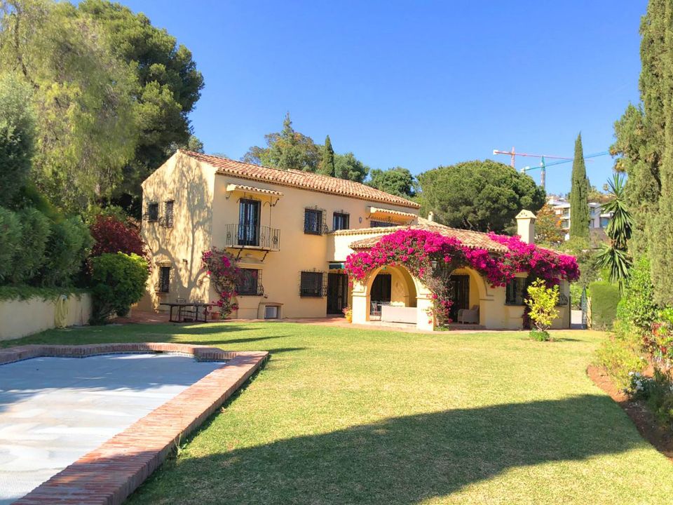 Villa i Benahavis, Malaga - foto 1