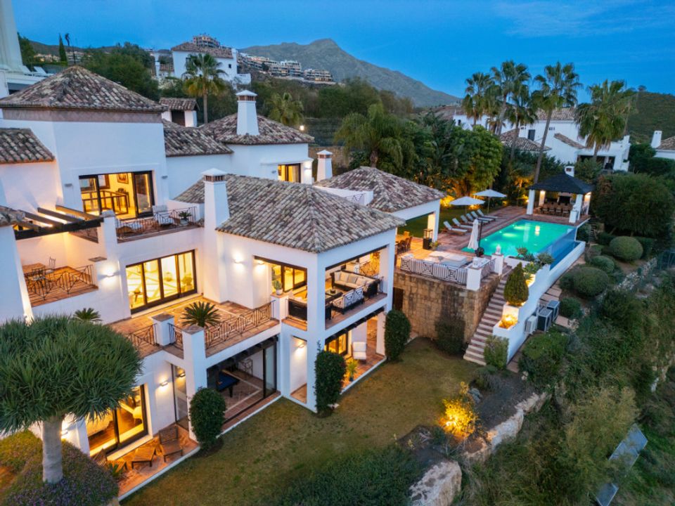 Villa i Benahavis, Malaga - foto 1