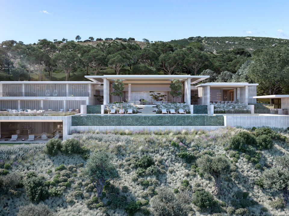 Villa i Sotogrande, Cadiz - foto 1