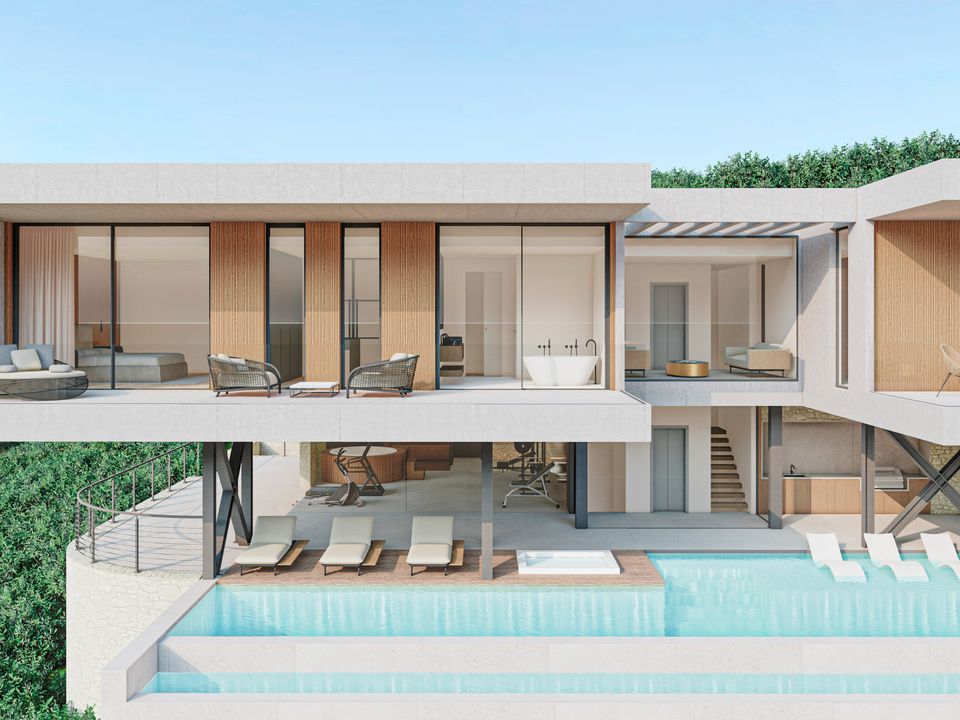 Villa i Benahavis, Malaga - foto 1