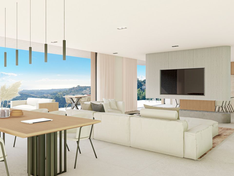 Villa i Benahavis, Malaga - foto 2
