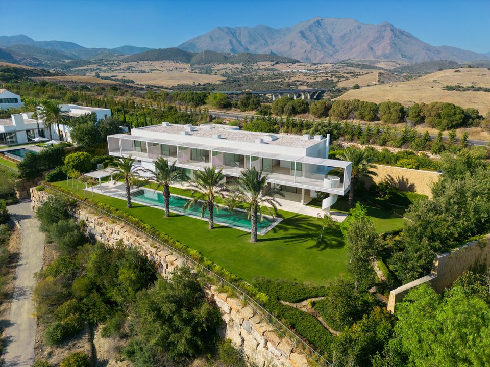 Villa i Casares, Malaga - foto 1