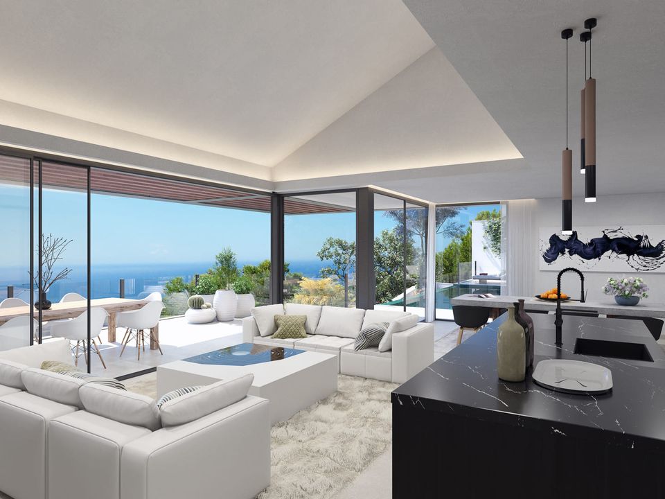 Villa i Malaga city, Malaga - foto 3