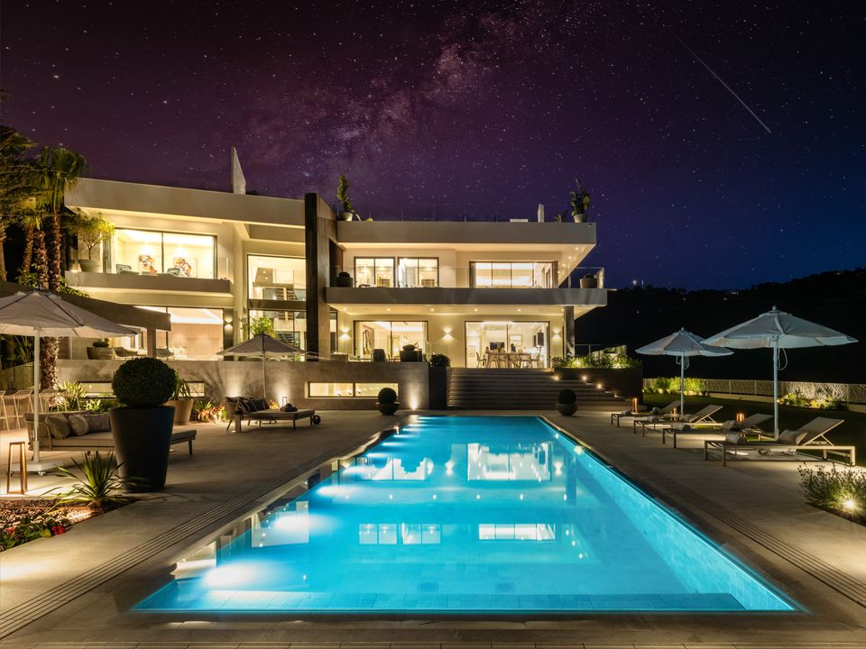Villa i Benahavis, Malaga - foto 1
