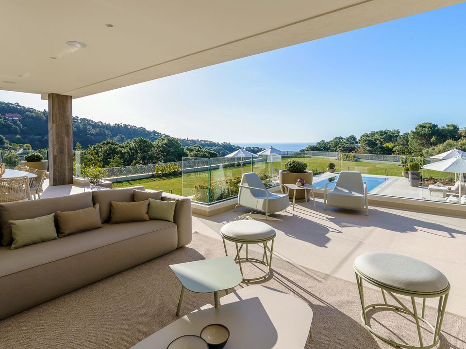 Villa i Benahavis, Malaga - foto 3
