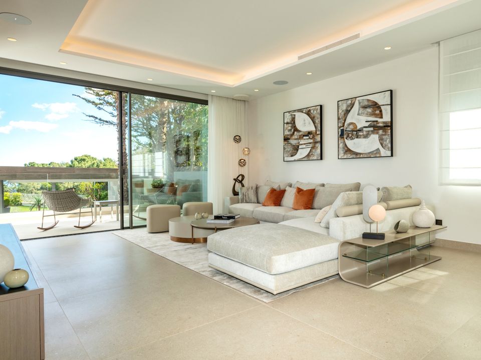 Villa i Benahavis, Malaga - foto 4