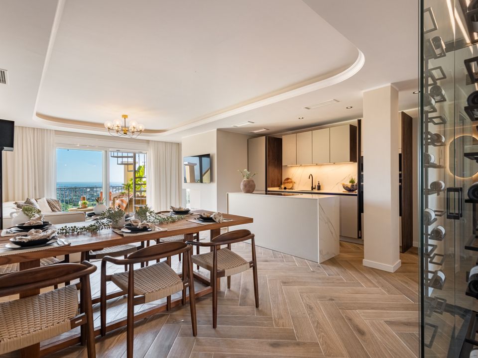 Penthouse i Benahavis, Malaga - foto 1