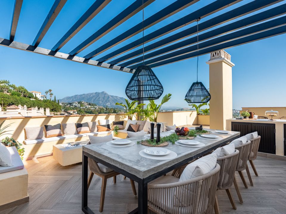 Penthouse i Benahavis, Malaga - foto 2