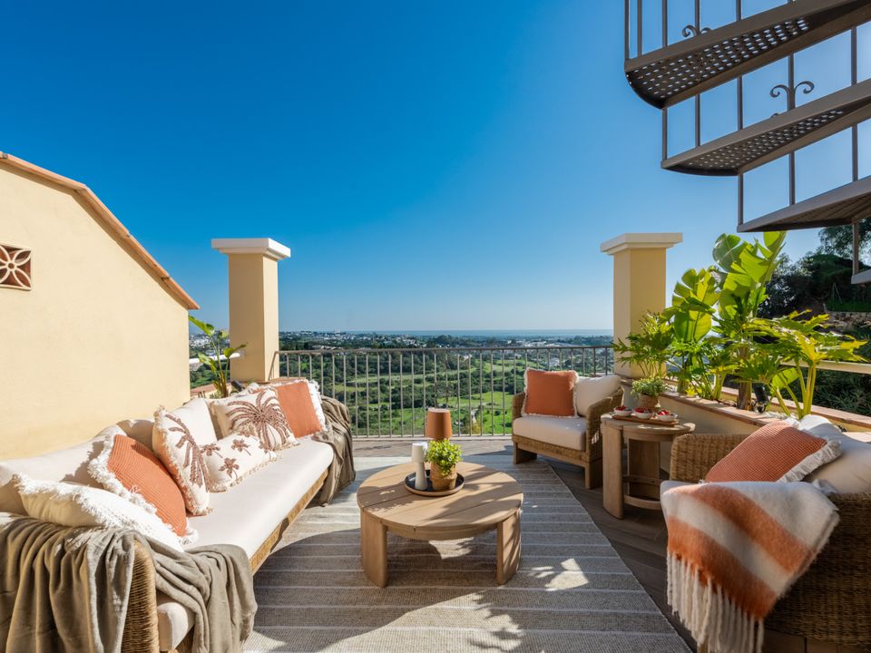 Penthouse i Benahavis, Malaga - foto 3