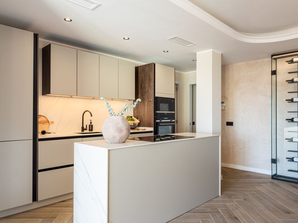 Penthouse i Benahavis, Malaga - foto 5