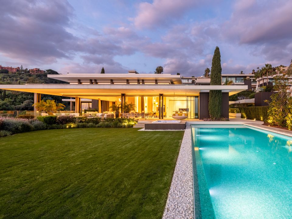 Villa i Benahavis, Malaga - foto 1