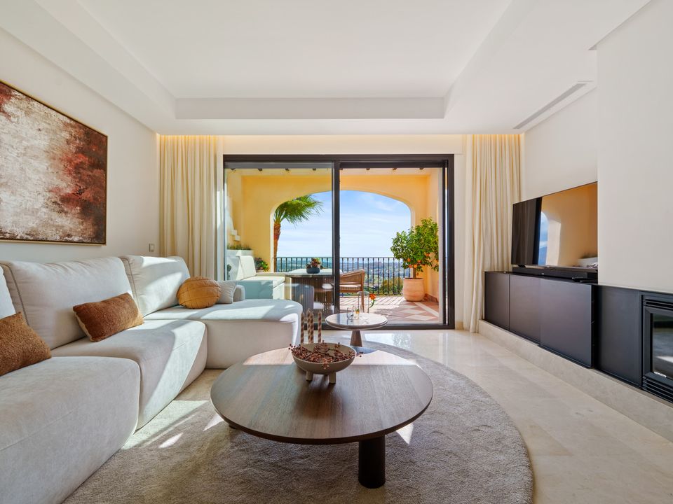 Penthouse i Benahavis, Malaga - foto 2