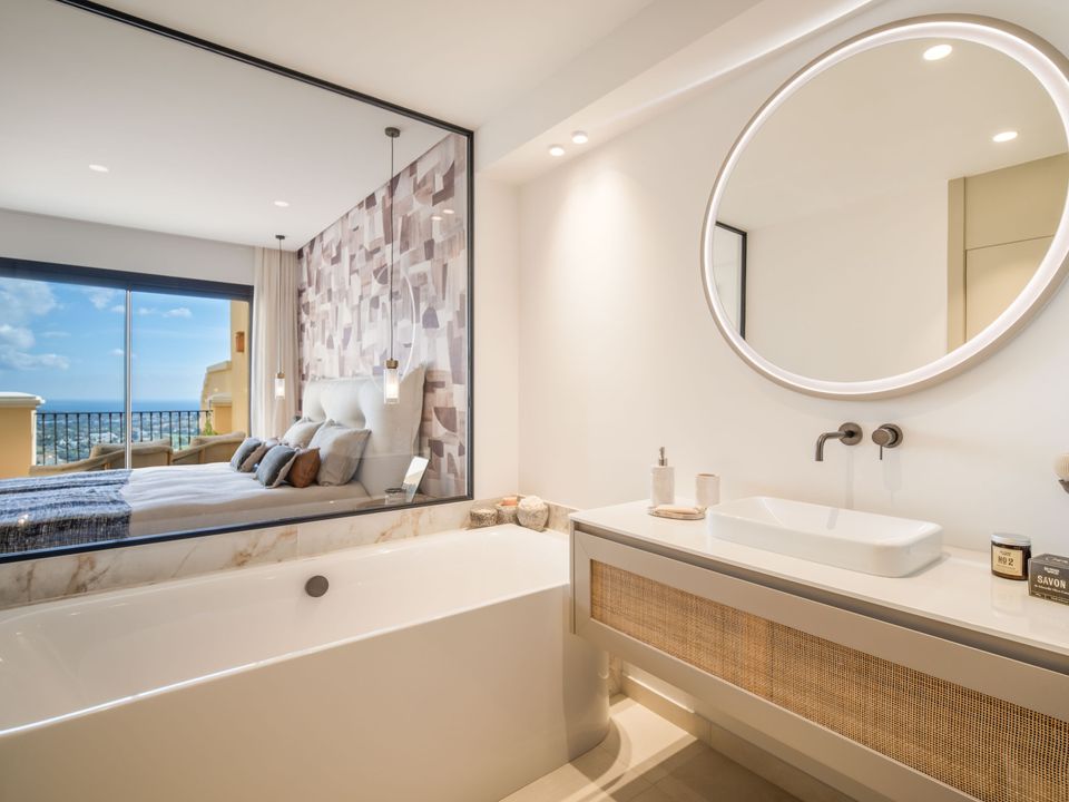 Penthouse i Benahavis, Malaga - foto 5