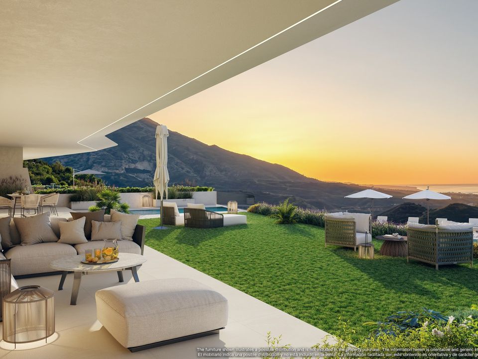 Lejlighed i Benahavis, Malaga - foto 1