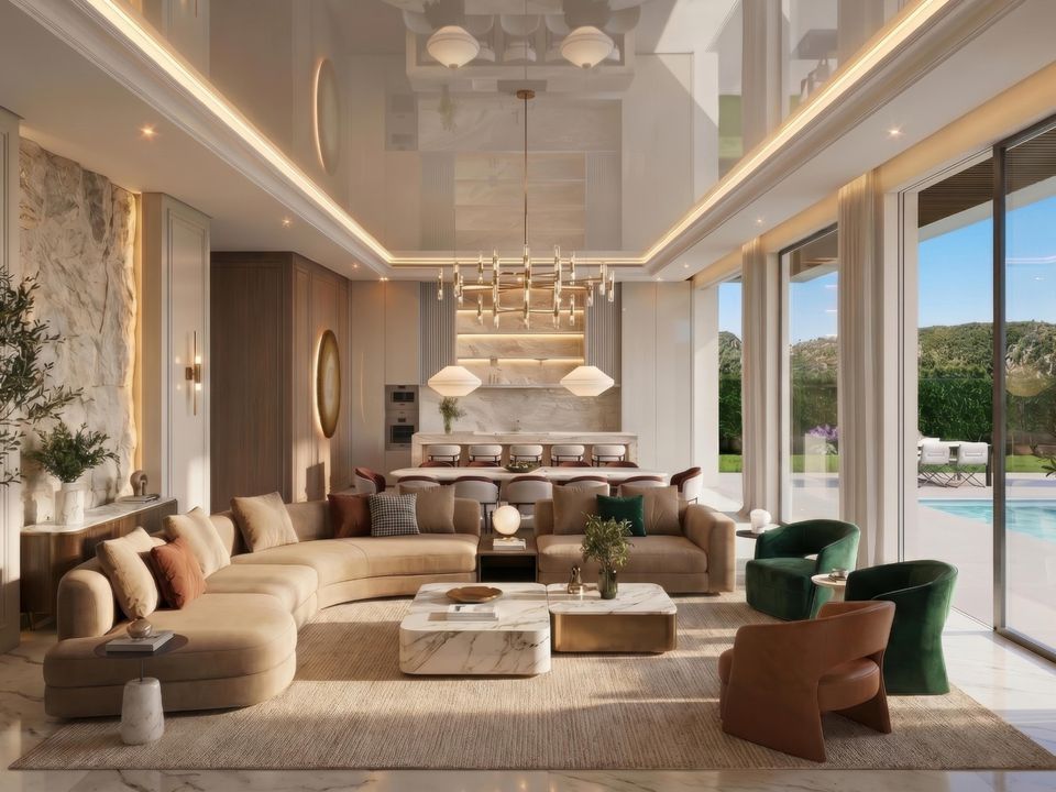 Villa i Benahavis, Malaga - foto 3