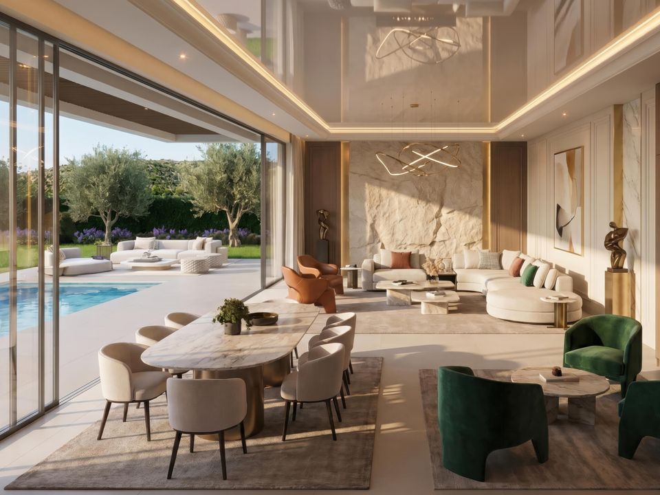 Villa i Benahavis, Malaga - foto 5