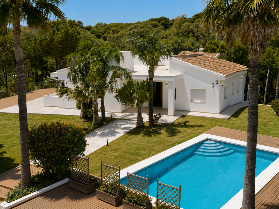 Villa i Benahavis, Malaga - foto 1