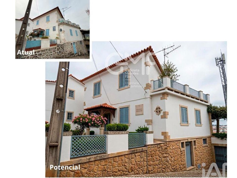 Byhus i Caminha, Viana do Castelo - foto 1
