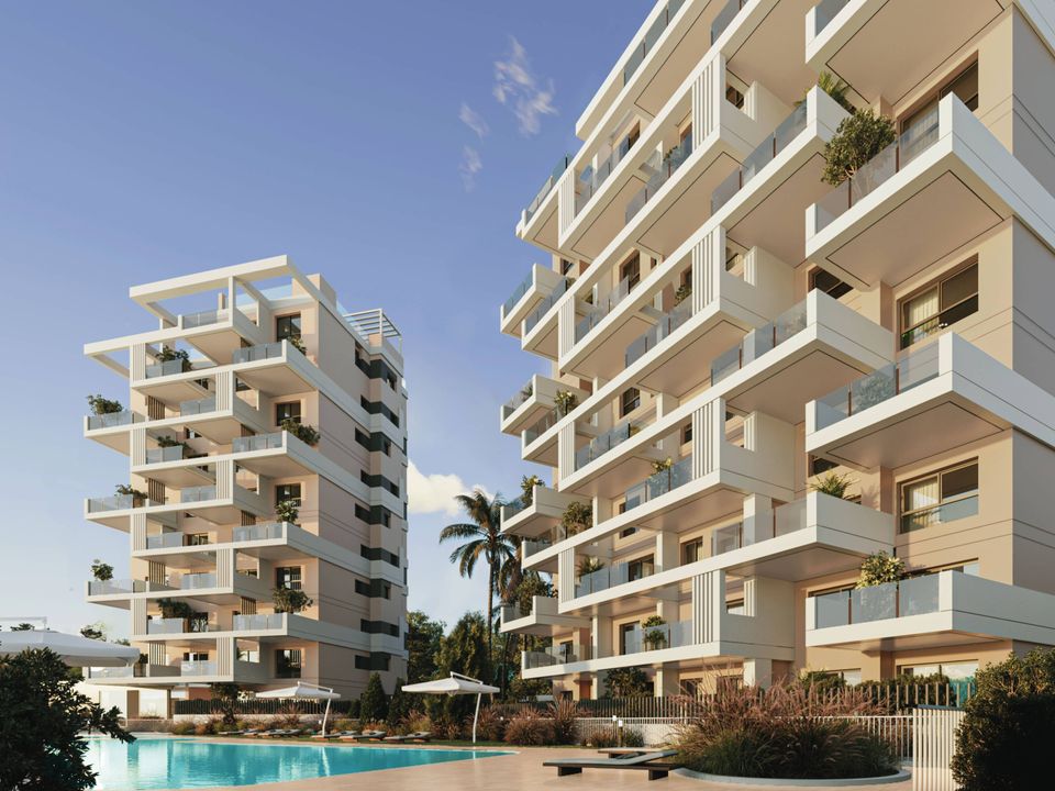 Lejlighed i Calpe, Alicante - foto 2