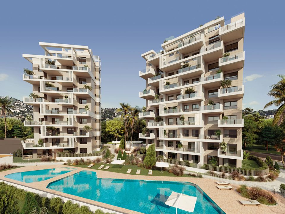 Lejlighed i Calpe, Alicante - foto 3