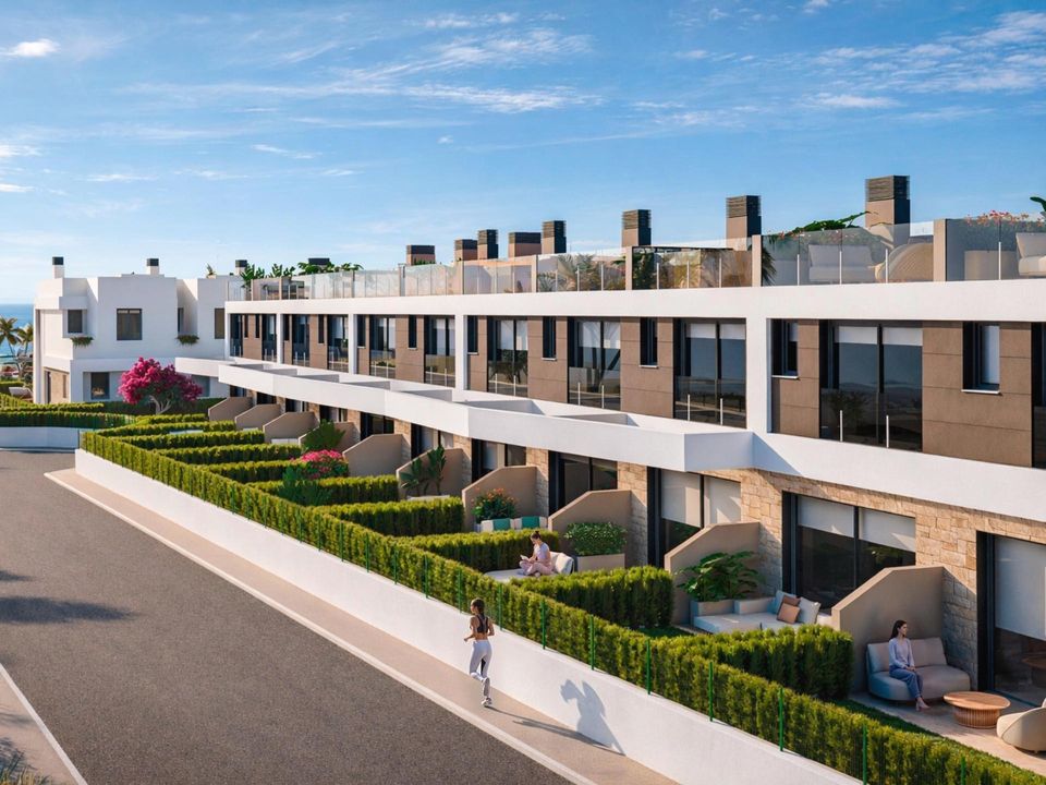 Rekkehus i El Campello, Alicante - bilde 4