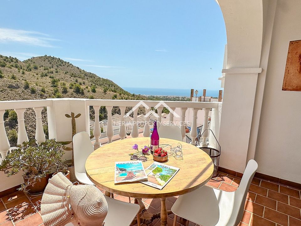 Duplex i Frigiliana, Malaga - foto 1