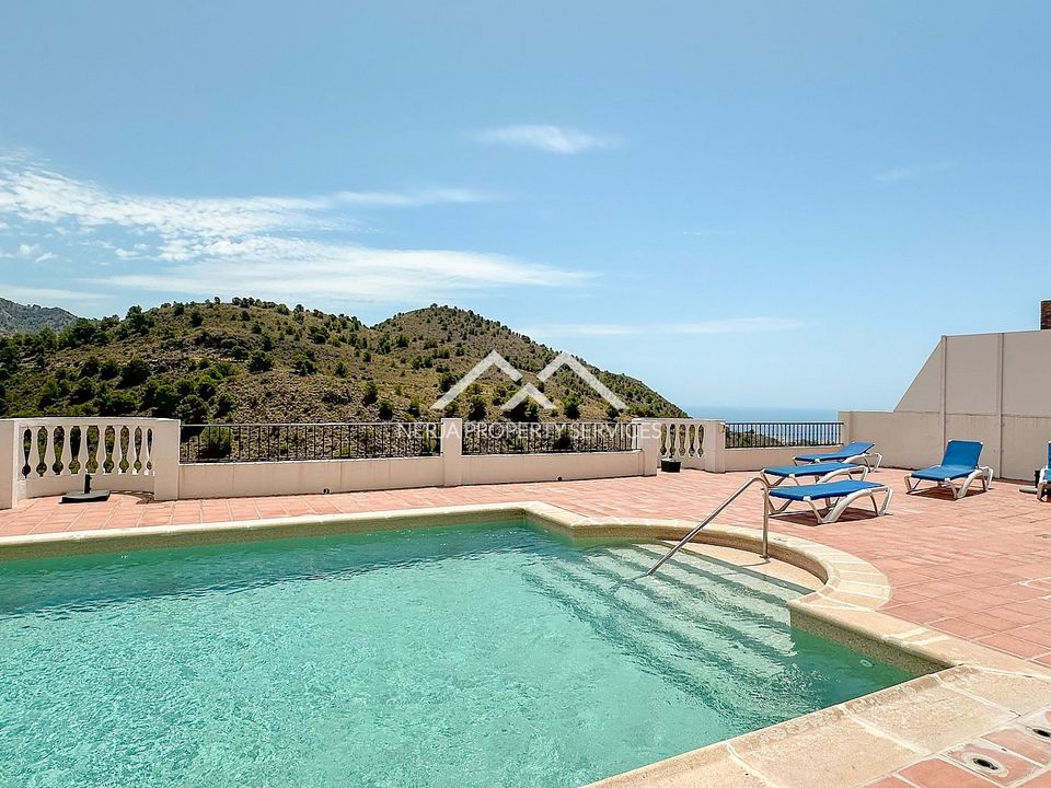 Duplex i Frigiliana, Malaga - foto 4