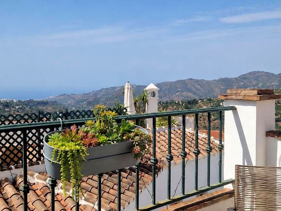 Penthouse i Frigiliana, Malaga - foto 2